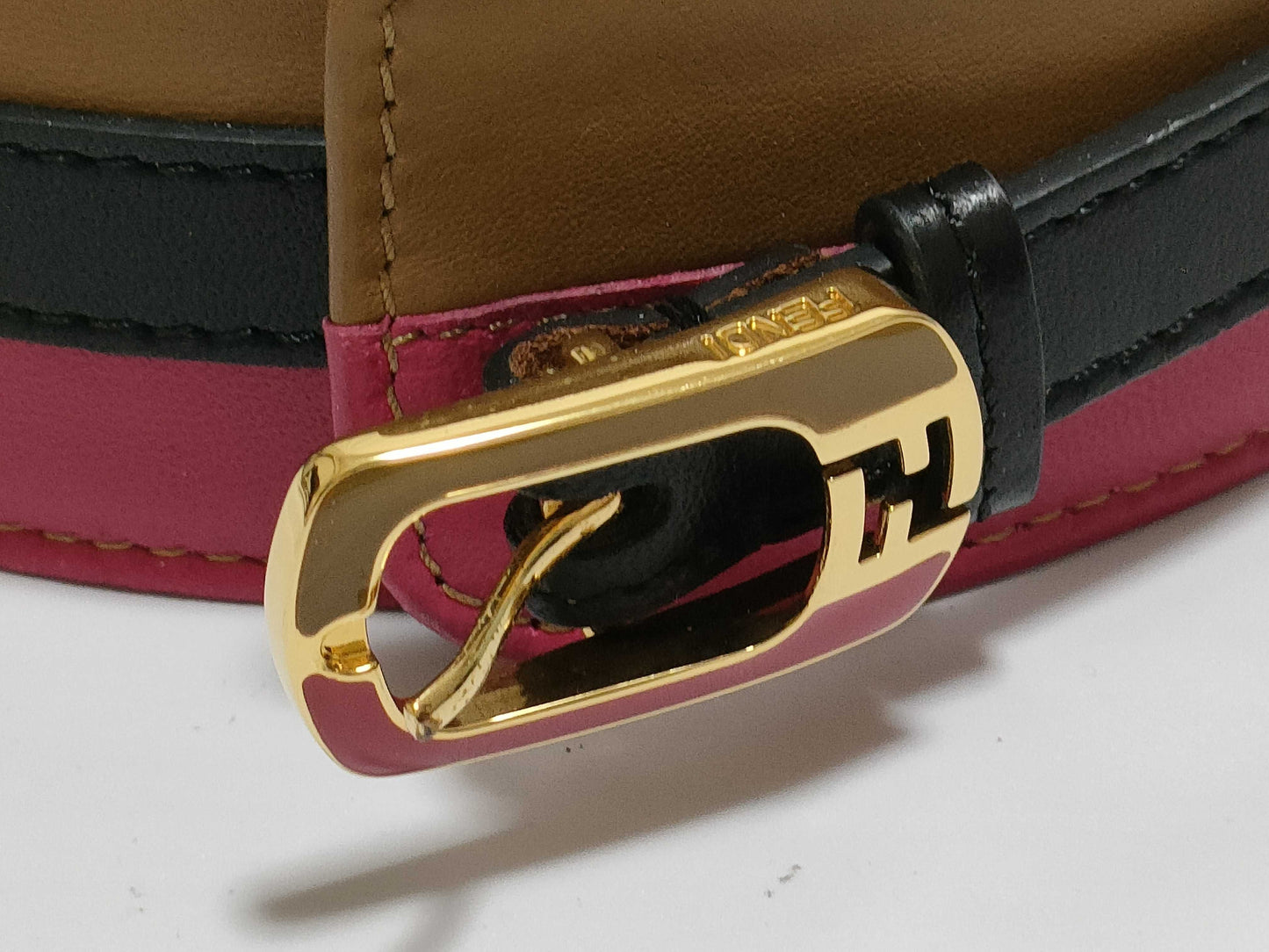 FENDI Leather Belt *2 pieces Belt