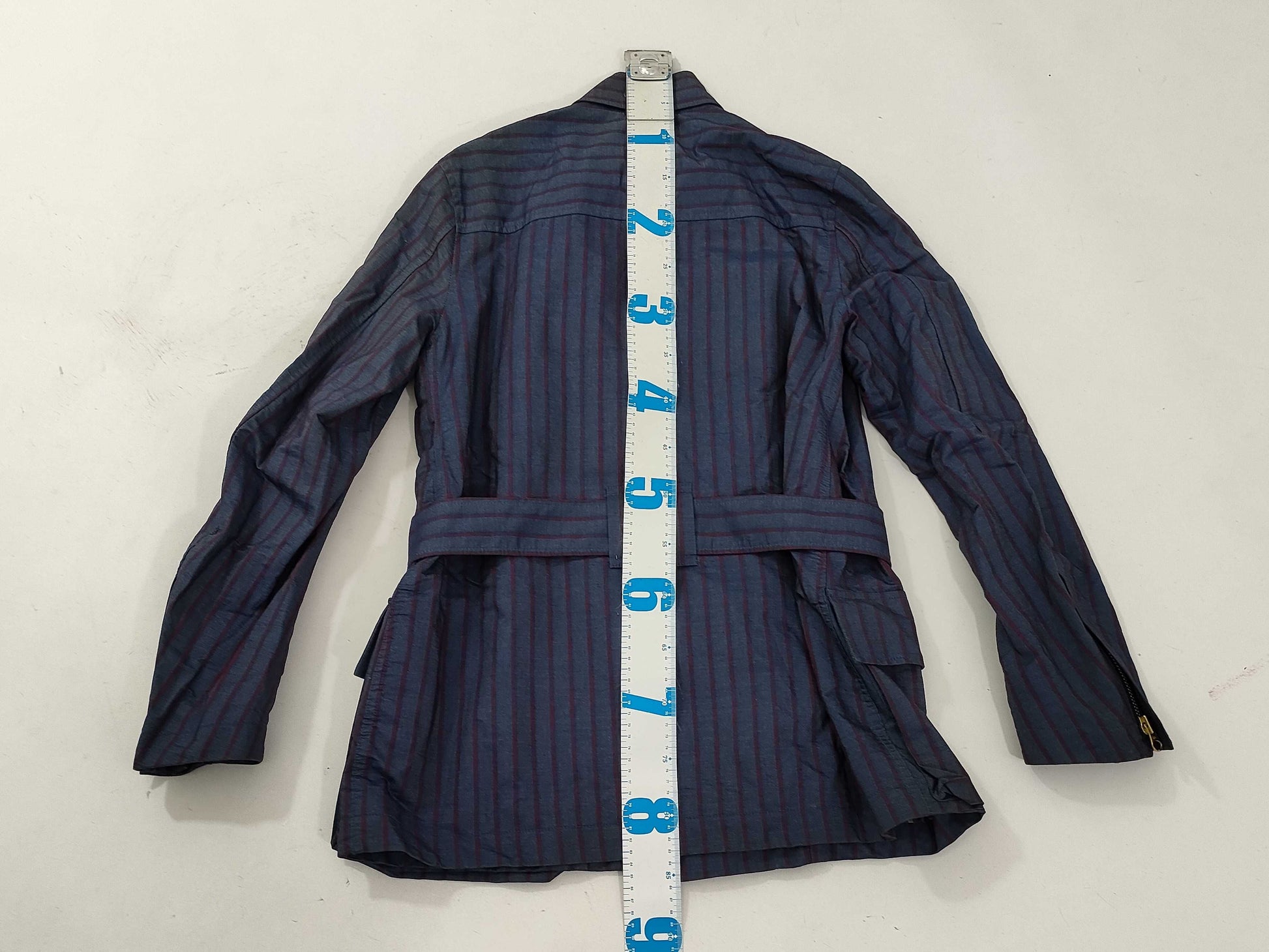 Vivienne Westwood Man/Stripe/Bondage Jacket