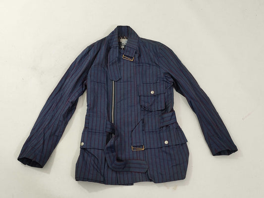 Vivienne Westwood Man/Stripe/Bondage Jacket