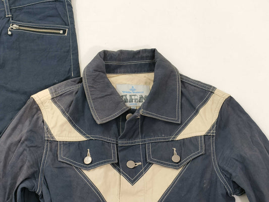Vivienne Westwood MAN/Oval Logo Button/VW Jacket/Set-up Other Apparel