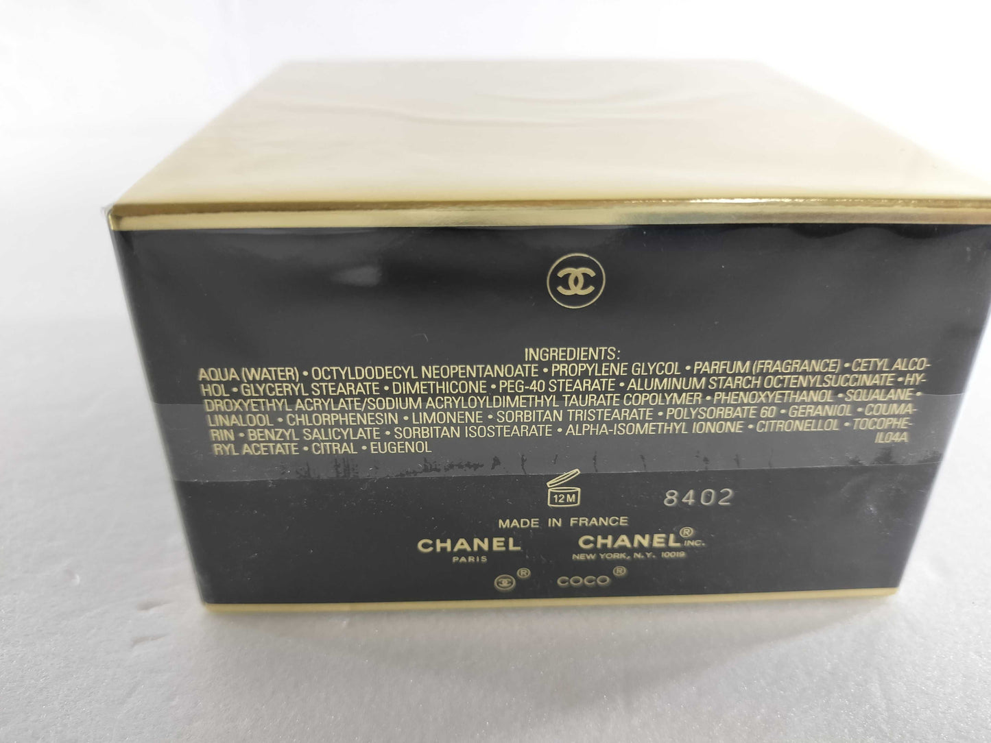 CHANEL Coco Noir Body Cream Unused Daily Necessities