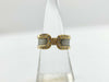 D0.15ct K18/Pt900 5.8g Ring