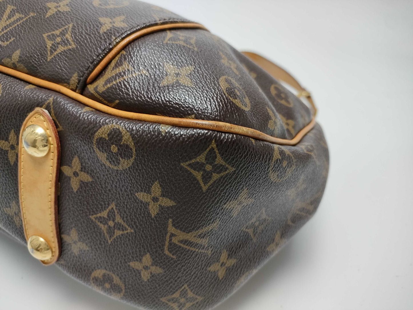 LOUIS VUITTON Monogram M56382 Monogram Galliera PM Shoulder Bag