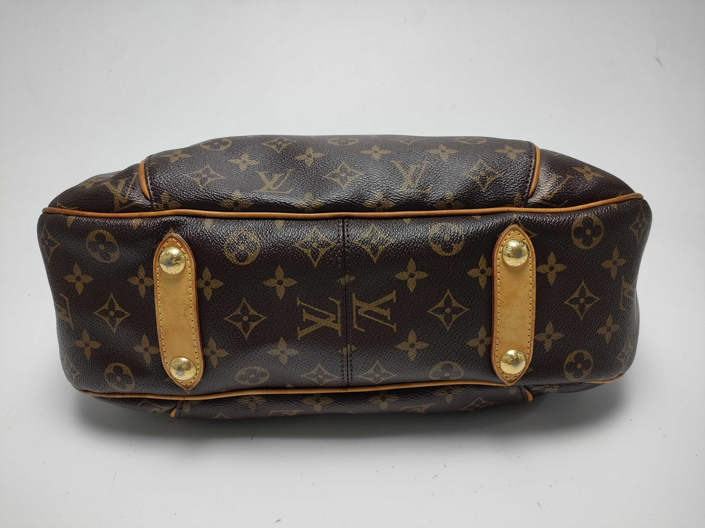 LOUIS VUITTON Monogram M56382 Monogram Galliera PM Shoulder Bag