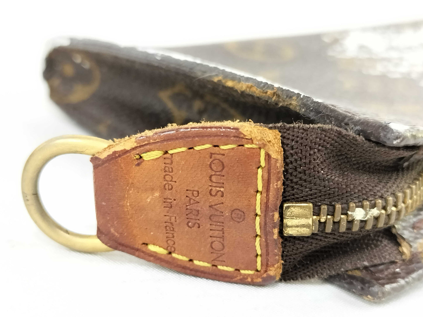LOUIS VUITTON Monogram Accessory Pouch/Damier Cigarette Case *2 Pouches