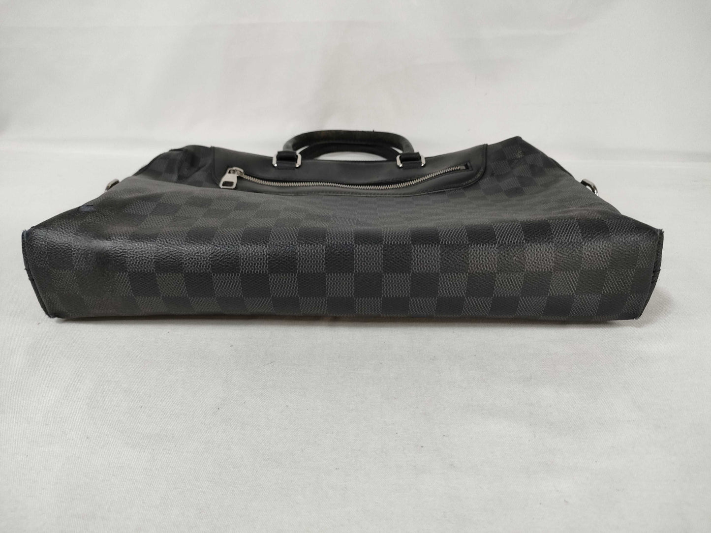 LOUIS VUITTON Damier N41589 Porte-documentaire Damier Cobalt Business Bag