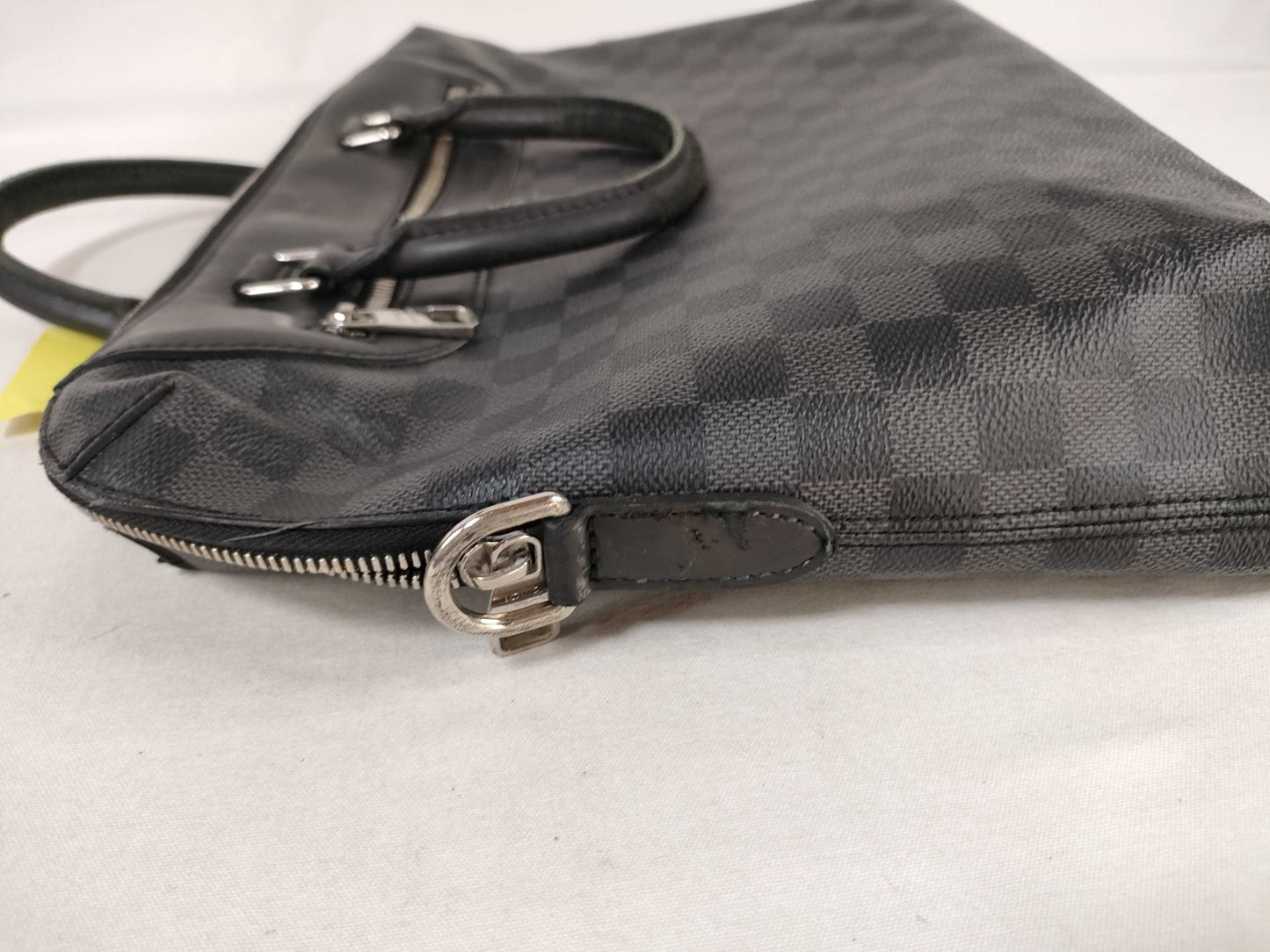 LOUIS VUITTON Damier N41589 Porte-documentaire Damier Cobalt Business Bag