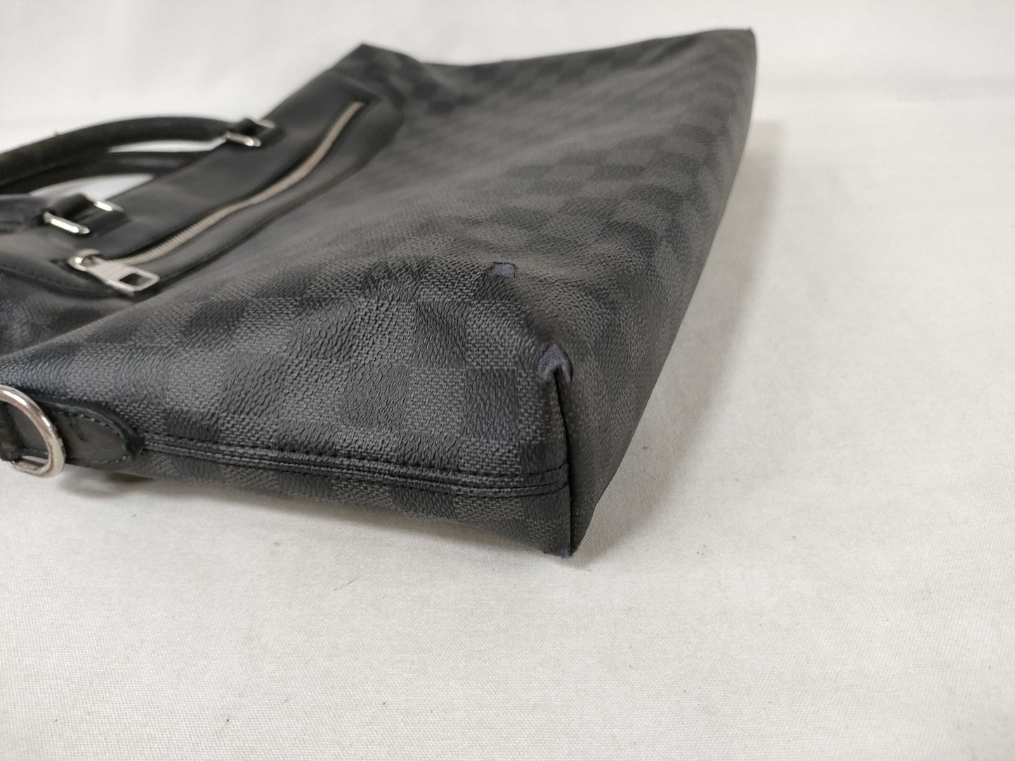 LOUIS VUITTON Damier N41589 Porte-documentaire Damier Cobalt Business Bag