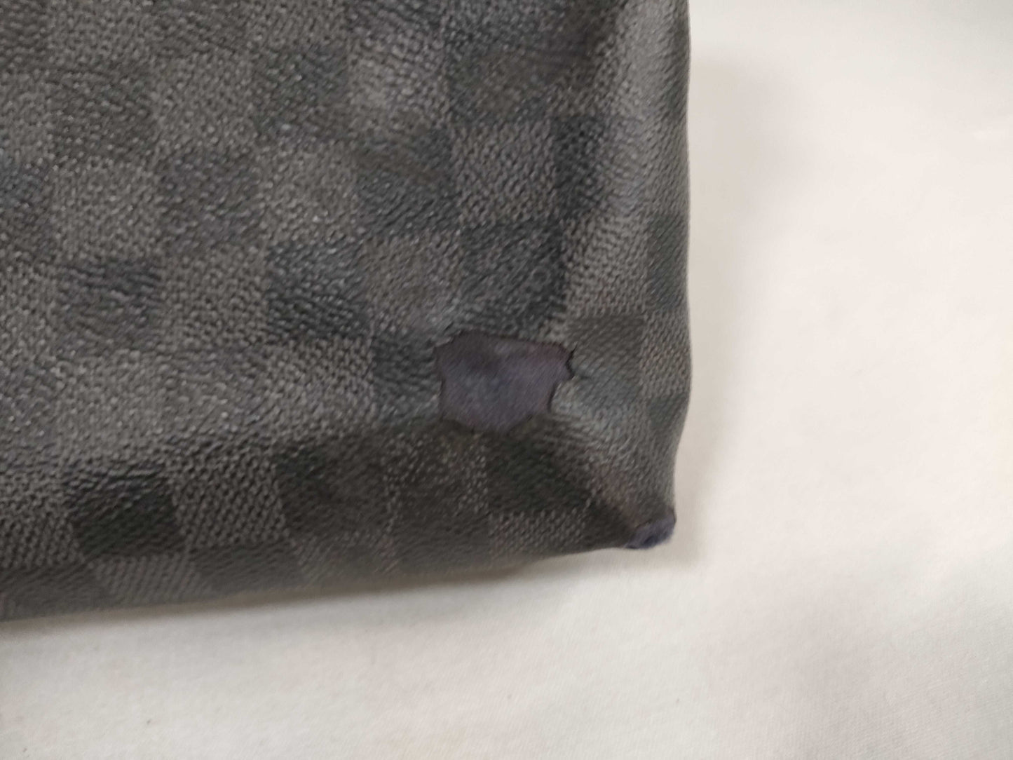 LOUIS VUITTON Damier N41589 Porte-documentaire Damier Cobalt Business Bag