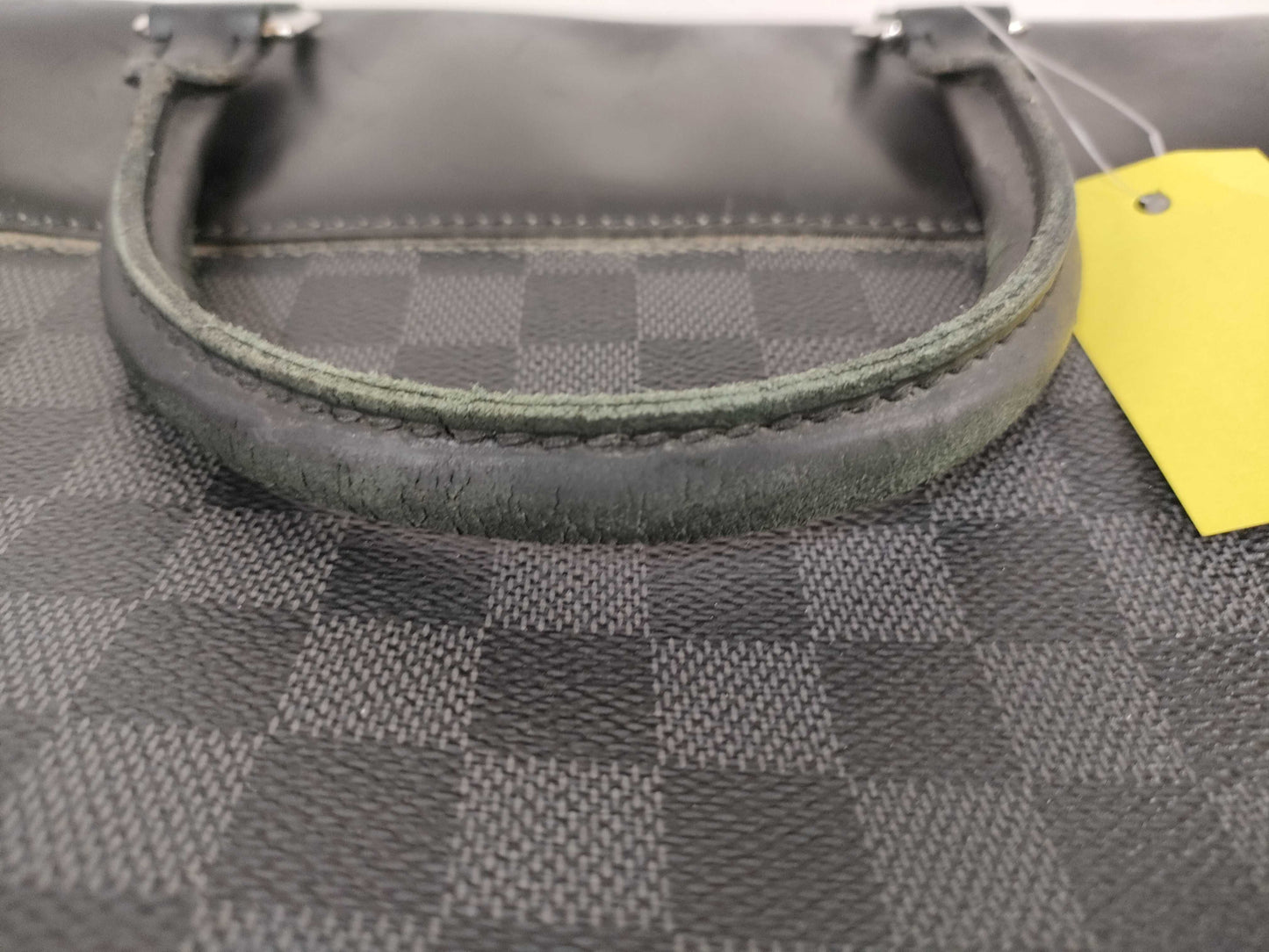 LOUIS VUITTON Damier N41589 Porte-documentaire Damier Cobalt Business Bag