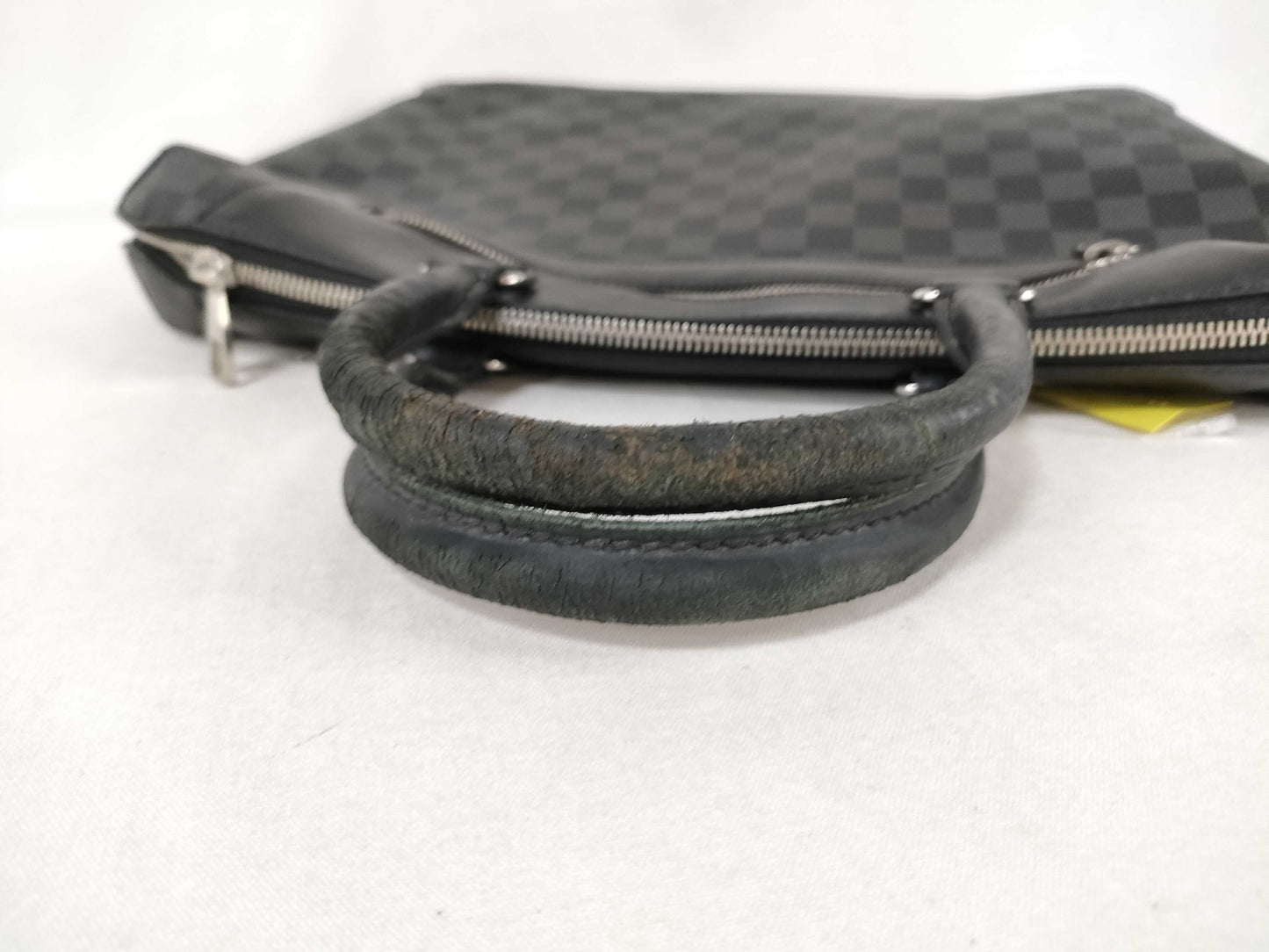 LOUIS VUITTON Damier N41589 Porte-documentaire Damier Cobalt Business Bag