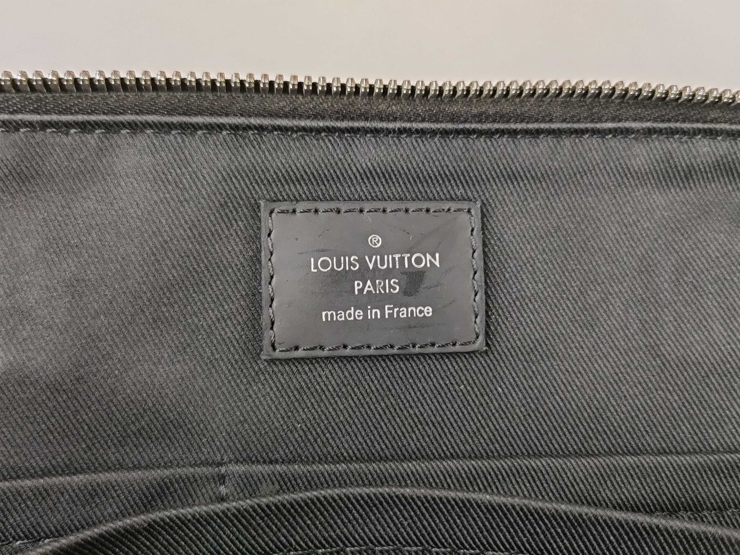 LOUIS VUITTON Damier N41589 Porte-documentaire Damier Cobalt Business Bag