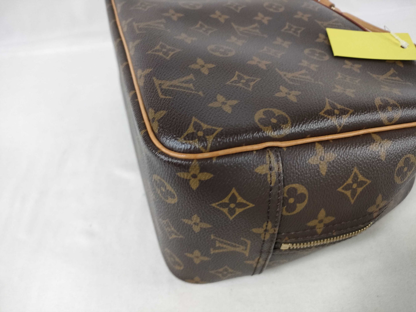 LOUIS VUITTON Monogram M47270 Deauville Handbag
