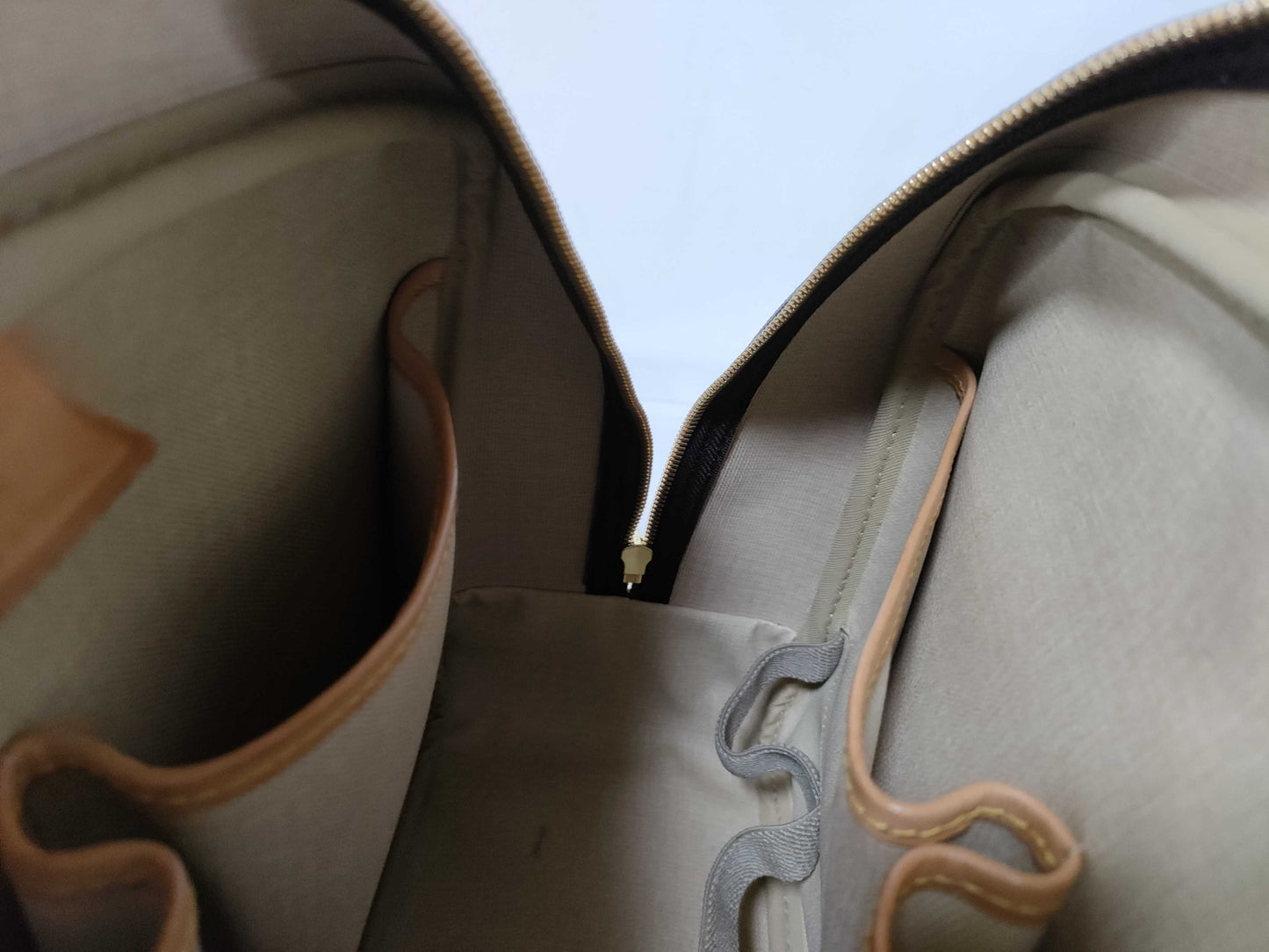 LOUIS VUITTON Monogram M47270 Deauville Handbag