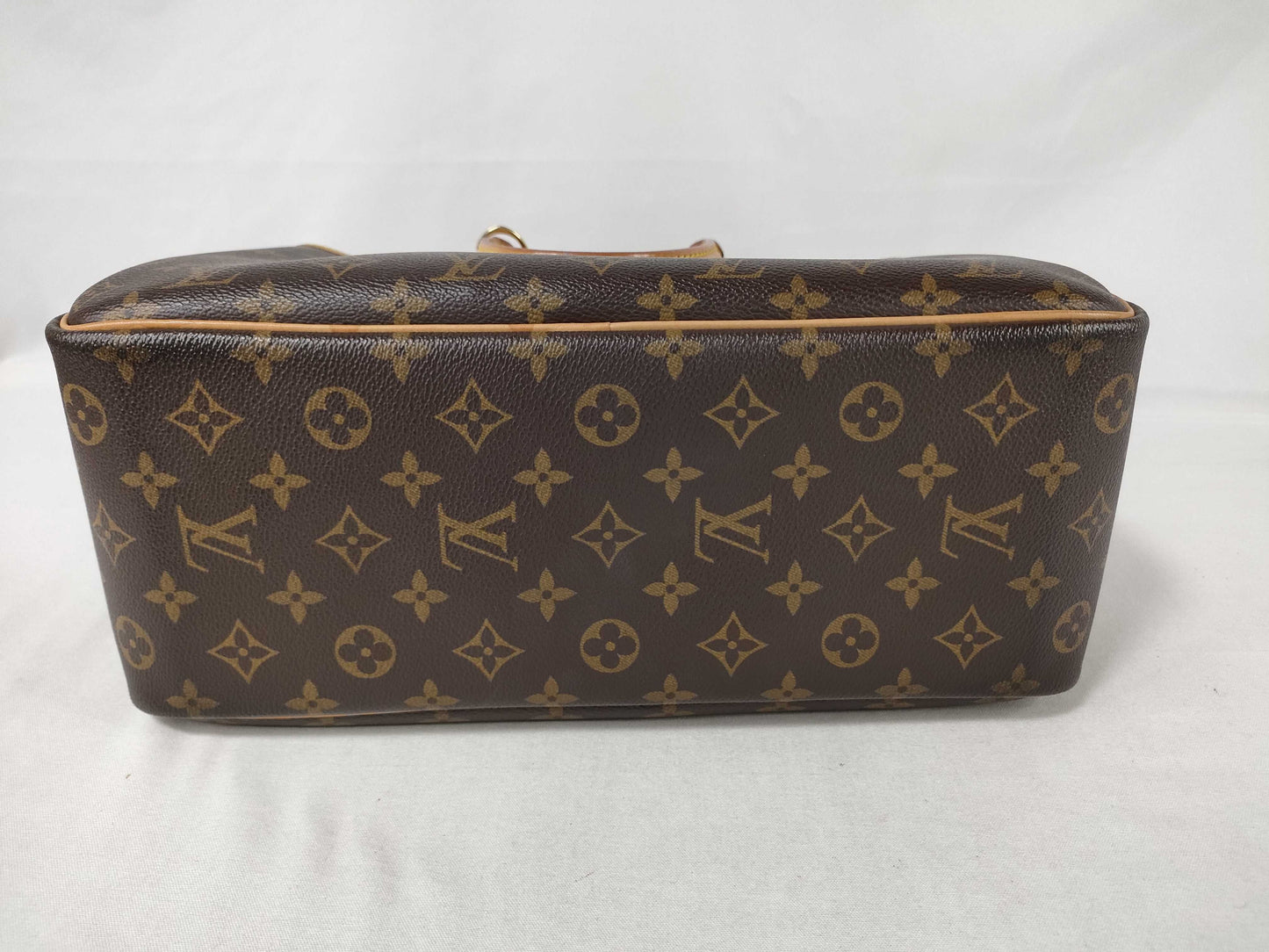 LOUIS VUITTON Monogram M47270 Deauville Handbag