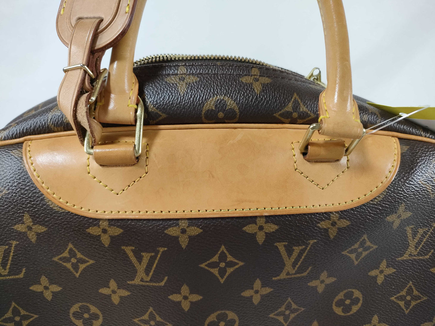 LOUIS VUITTON Monogram M47270 Deauville Handbag
