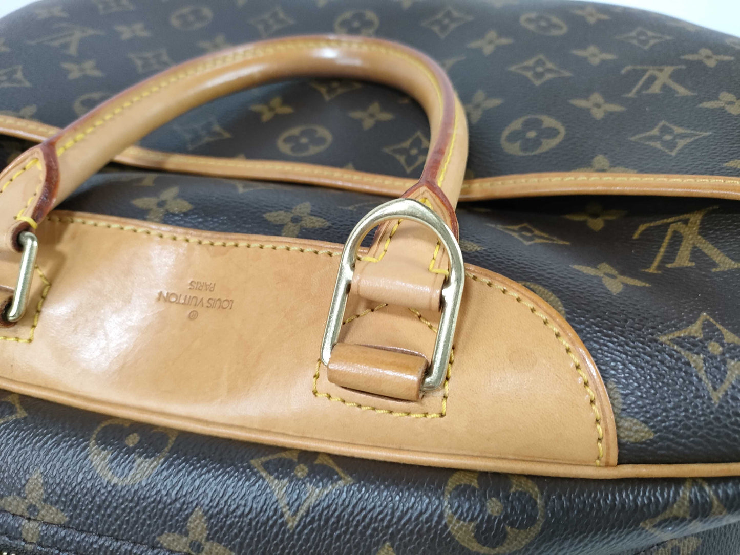 LOUIS VUITTON Monogram M47270 Deauville Handbag