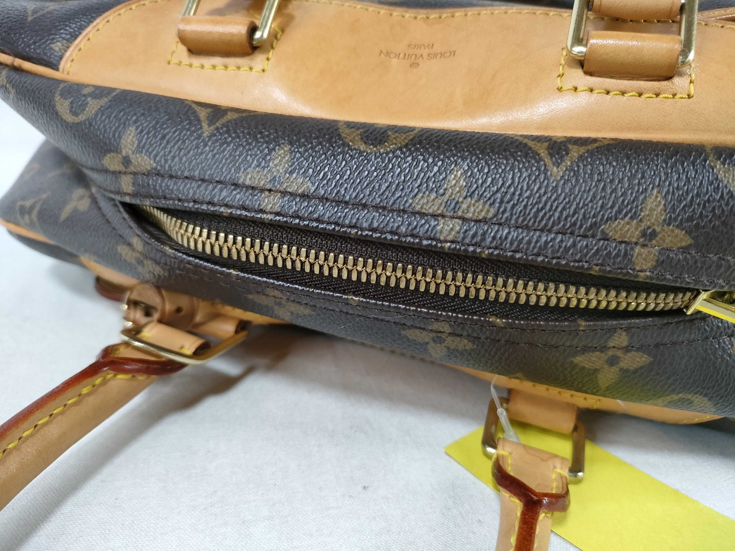 LOUIS VUITTON Monogram M47270 Deauville Handbag