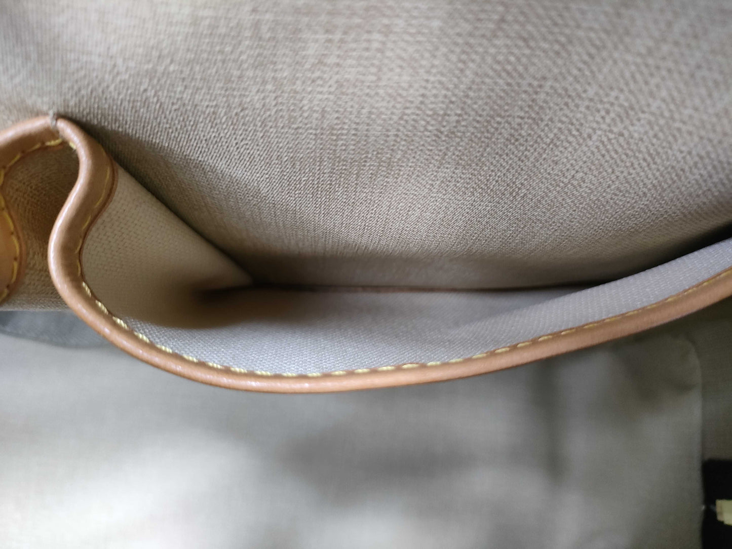 LOUIS VUITTON Monogram M47270 Deauville Handbag