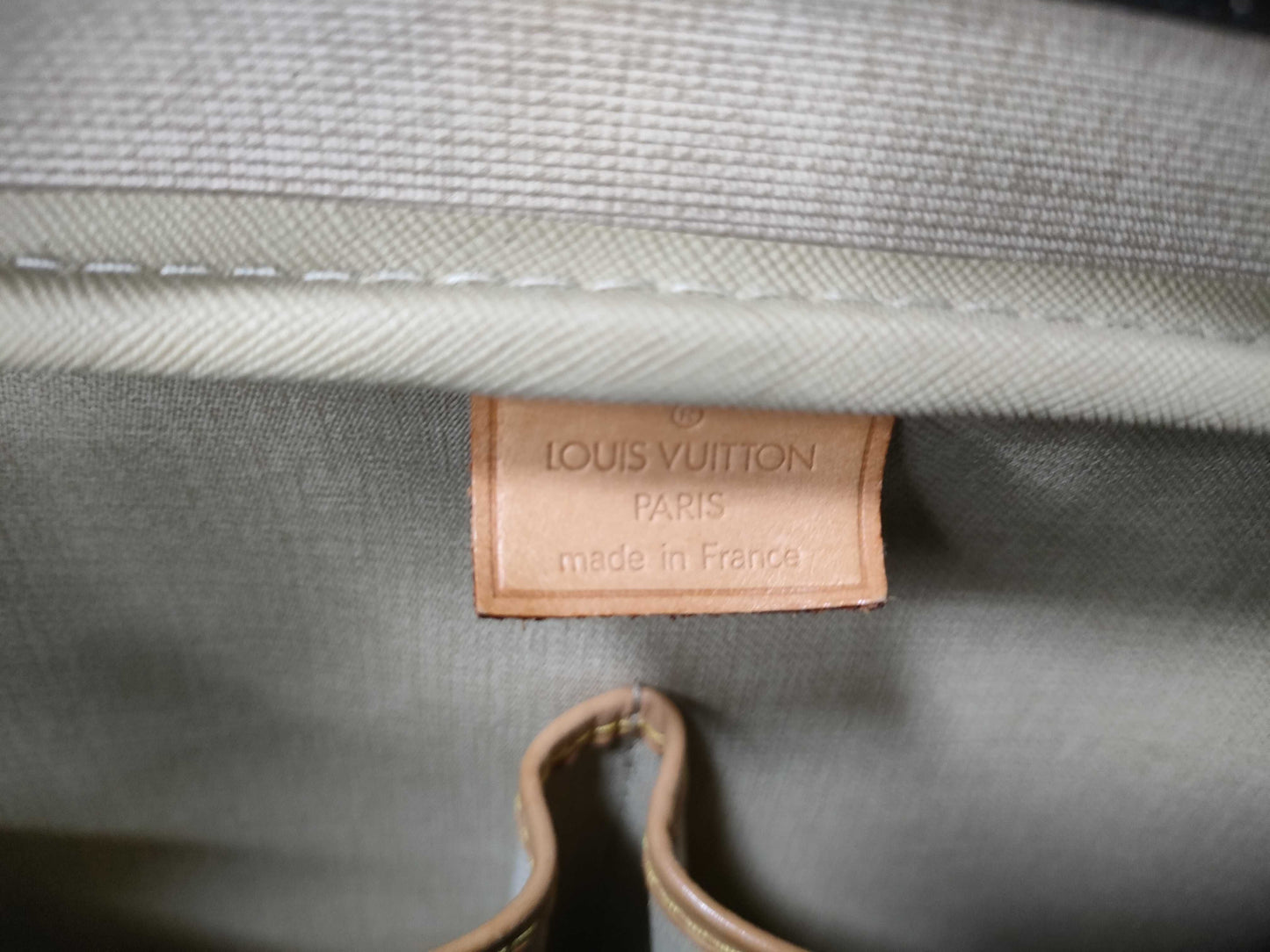 LOUIS VUITTON Monogram M47270 Deauville Handbag
