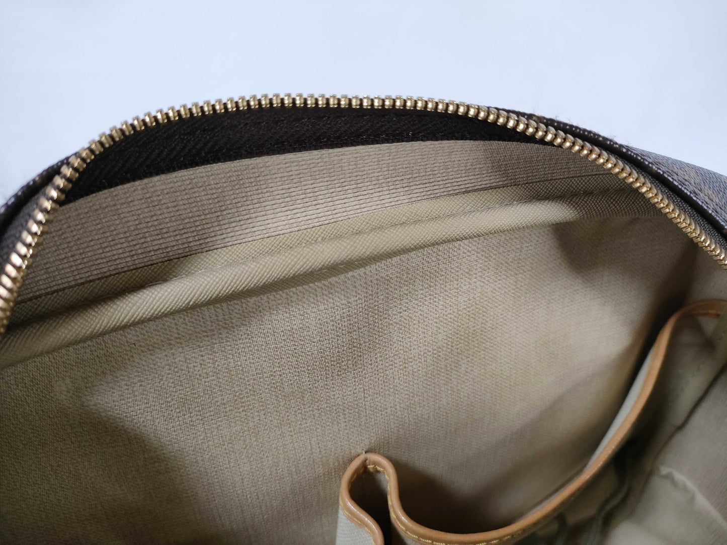 LOUIS VUITTON Monogram M47270 Deauville Handbag