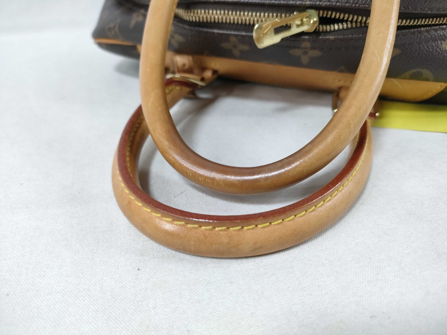 LOUIS VUITTON Monogram M47270 Deauville Handbag