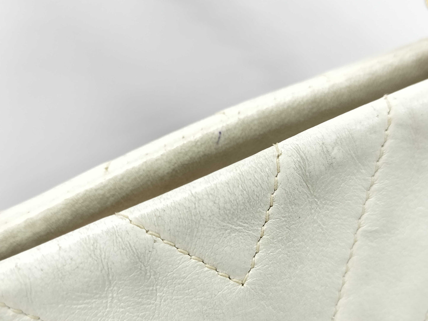 CHANEL Lambskin Chain Shoulder Bag