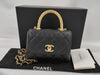 CHANEL Lambskin AP4245/Top Handle Shoulder Bag