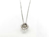 D0.16ct Pt900/850 2.3g Necklace