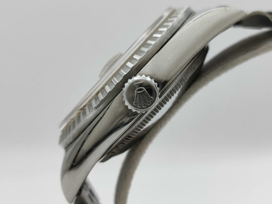 ROLEX 16220 A161451 Pink Roman Boys' Watch