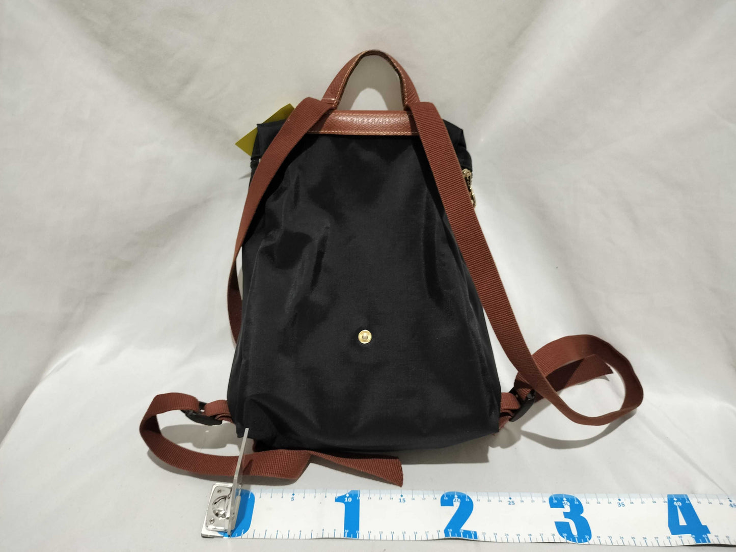 LONG CHAMP Pliage Backpack/Black/Color Transfer