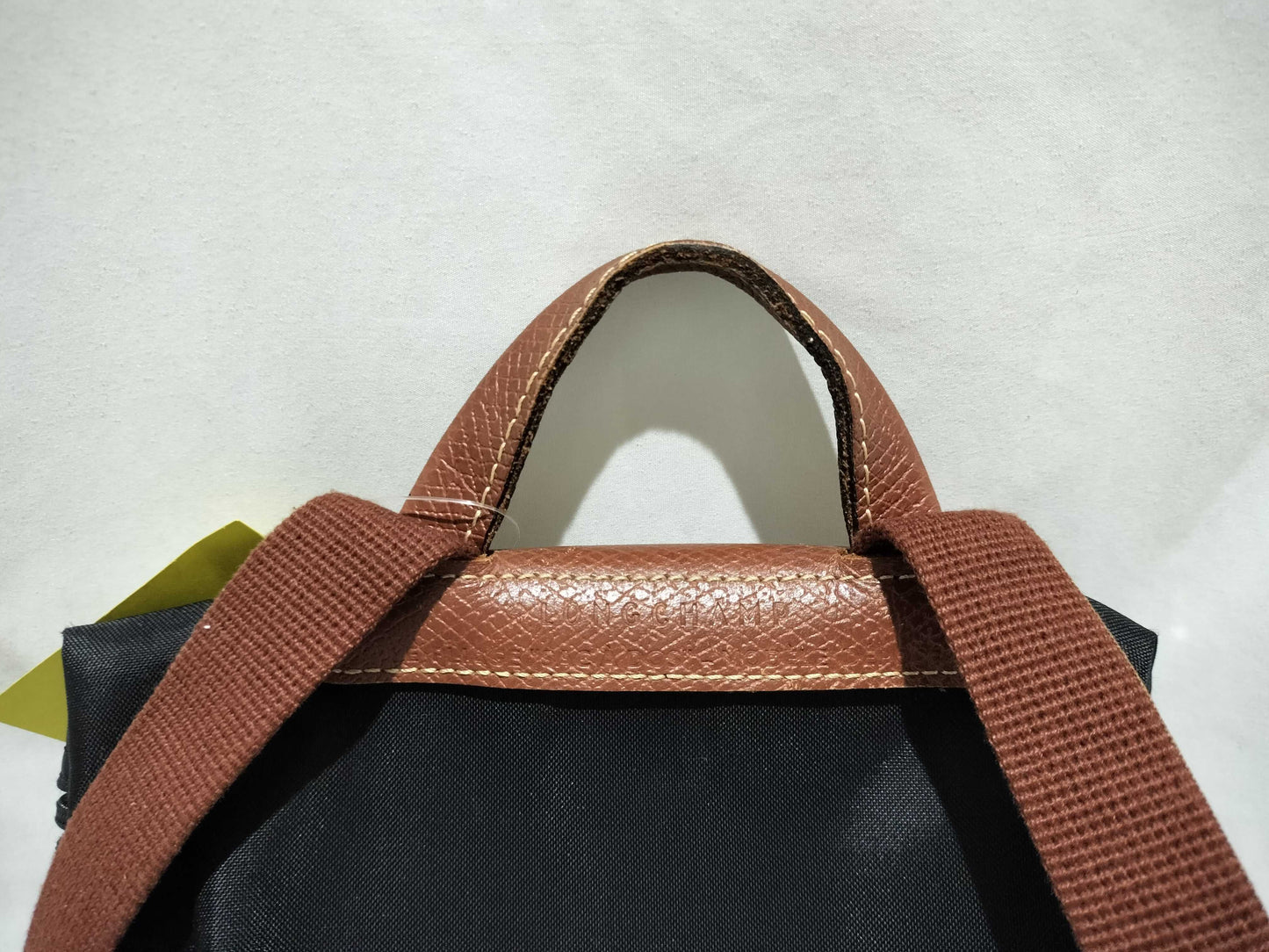 LONG CHAMP Pliage Backpack/Black/Color Transfer