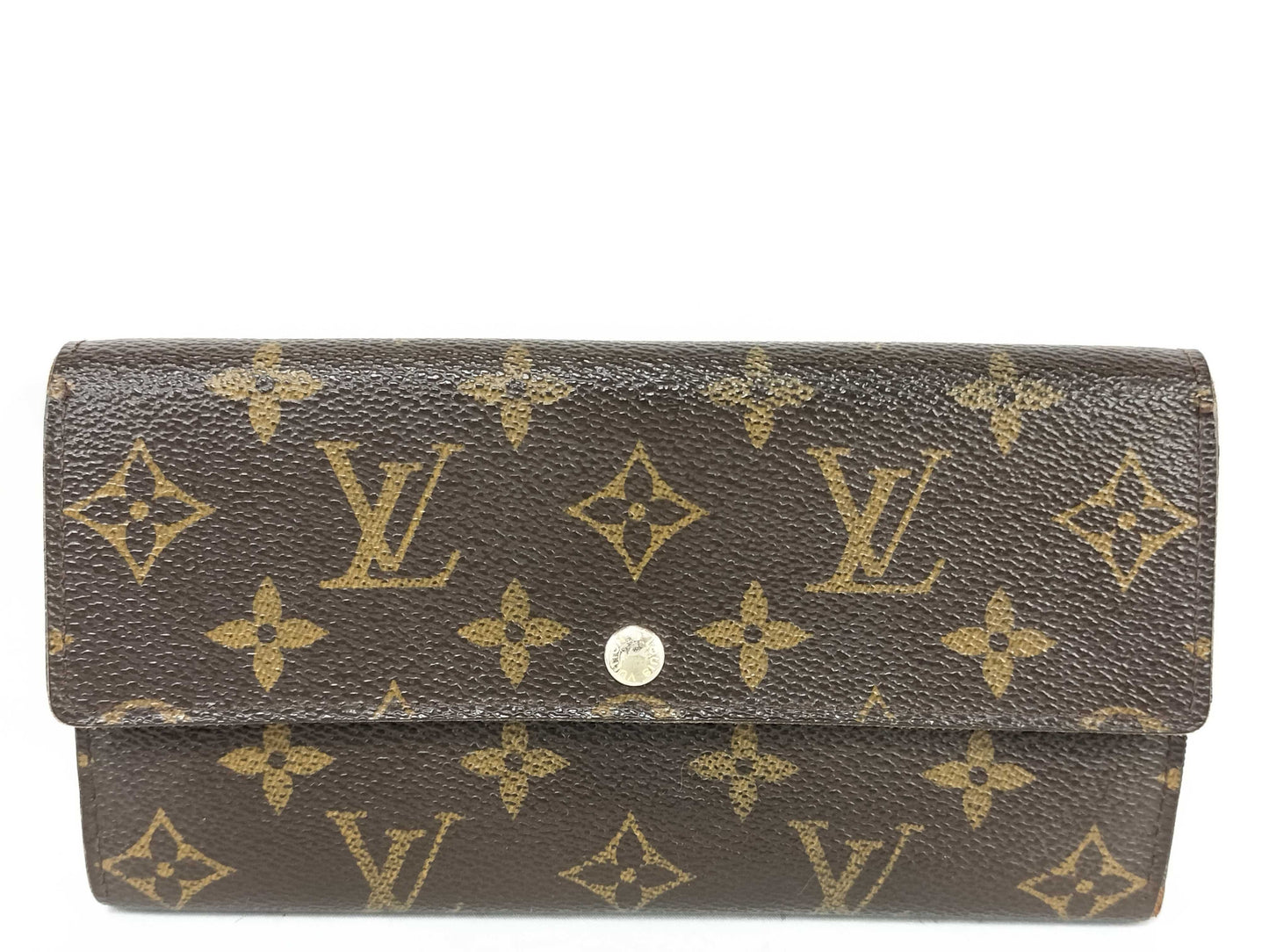 LOUIS VUITTON Monogram Long Wallet