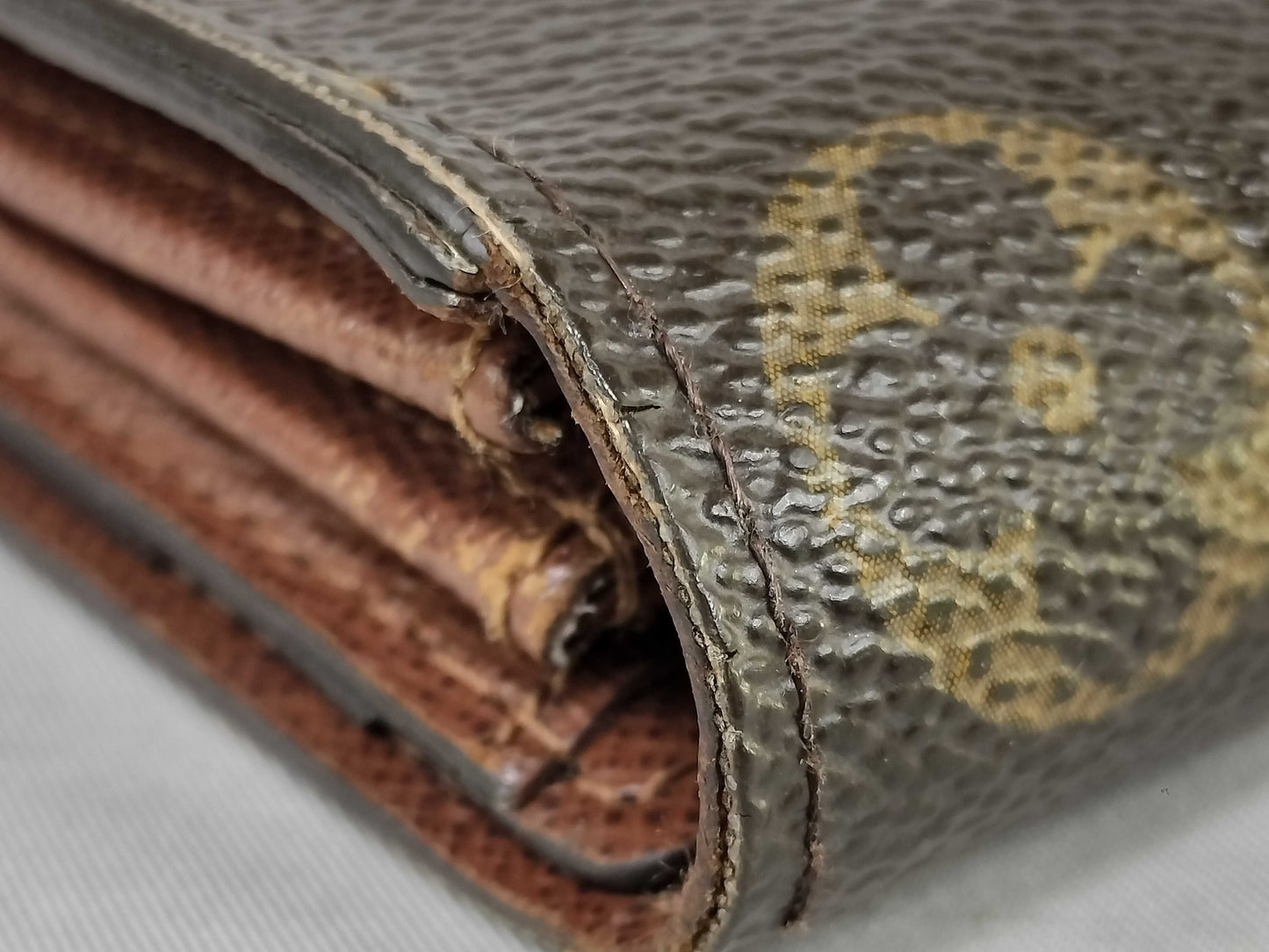 LOUIS VUITTON Monogram Long Wallet