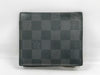 LOUIS VUITTON Damier Graphite Compact Wallet