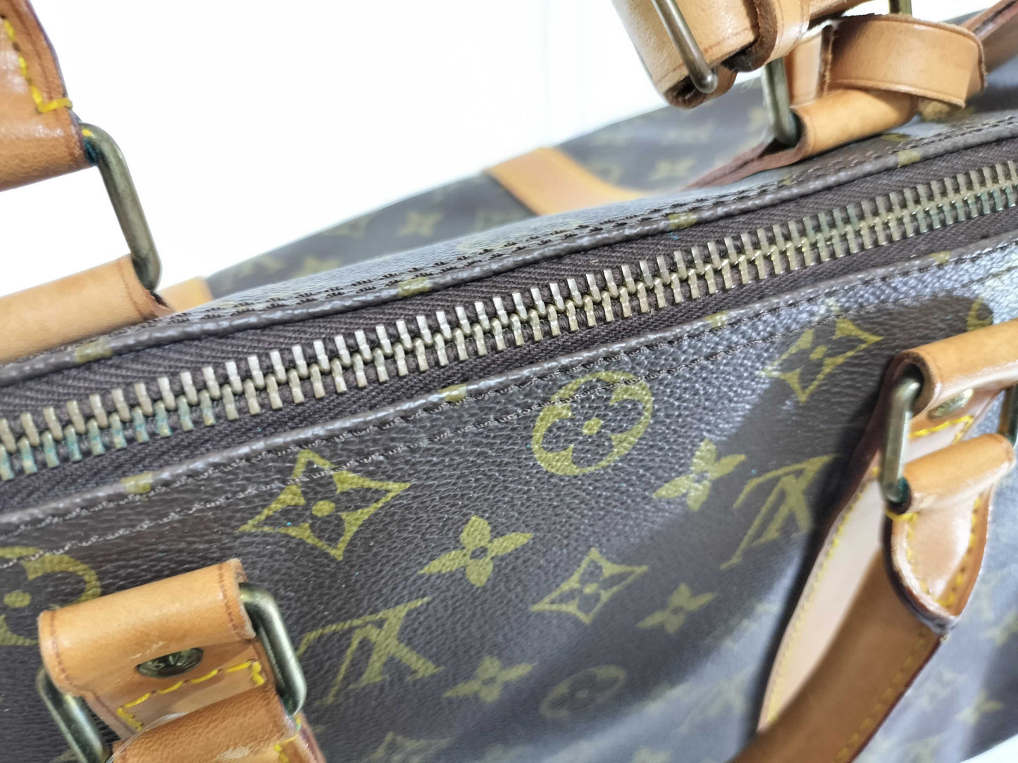LOUIS VUITTON Monogram M41426 Keepall 50 Boston Bag