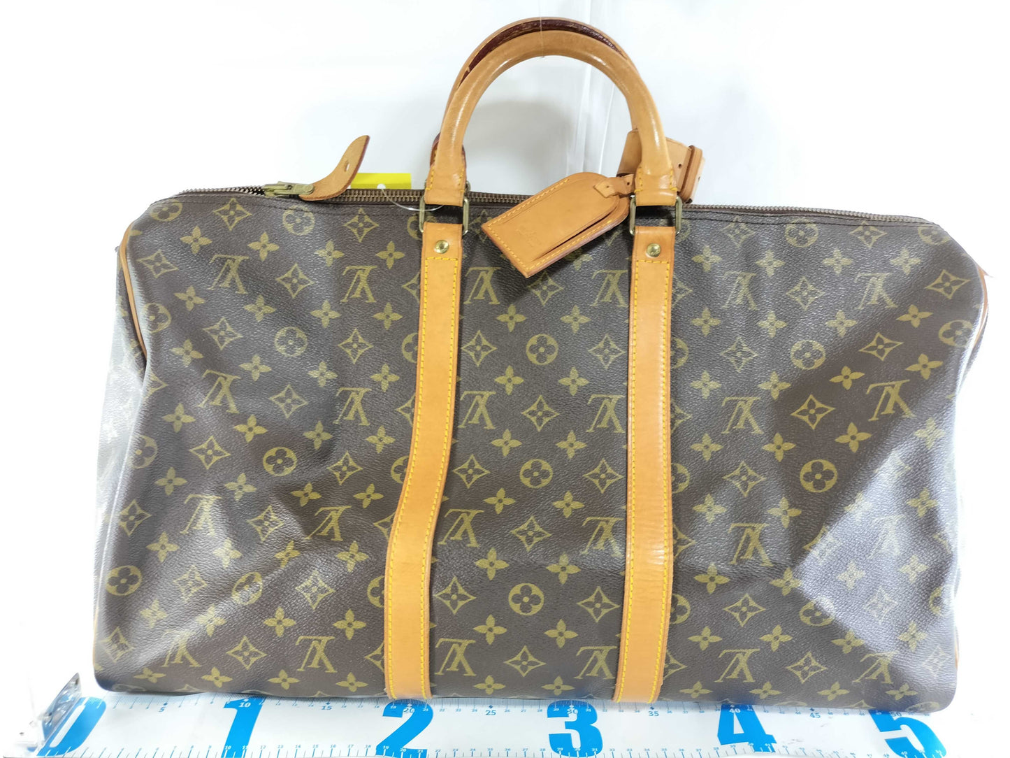 LOUIS VUITTON Monogram M41426 Keepall 50 Boston Bag