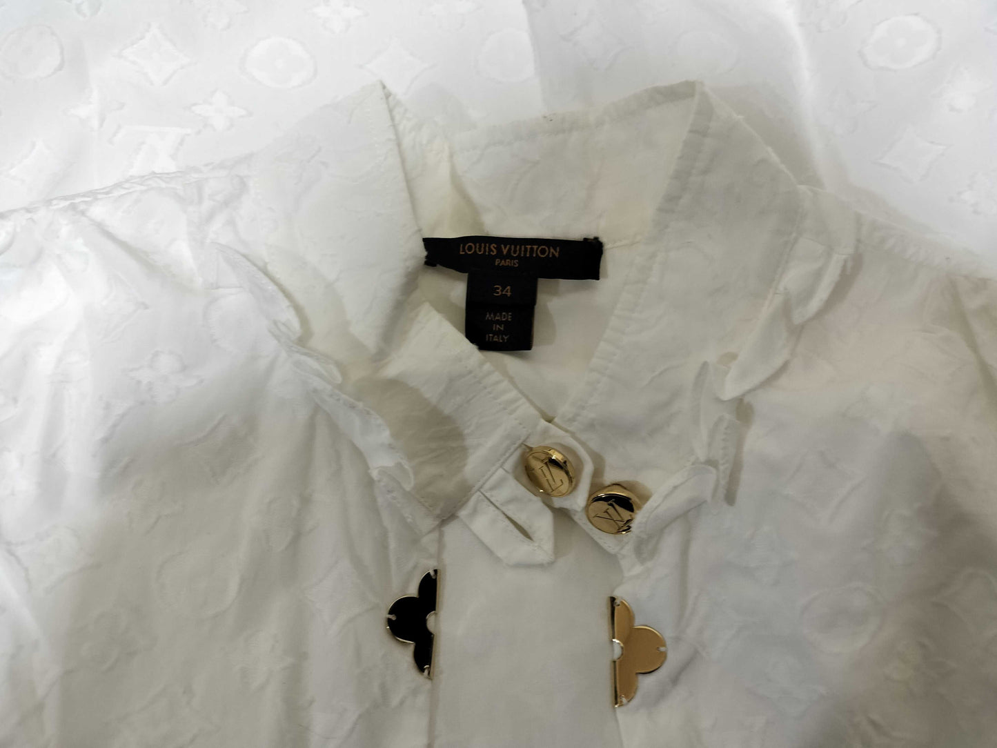 LOUIS VUITTON Shirt VCCW08 CA36929 T-shirt