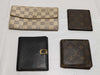 LOUIS VUITTON / Gucci wallet set wallet