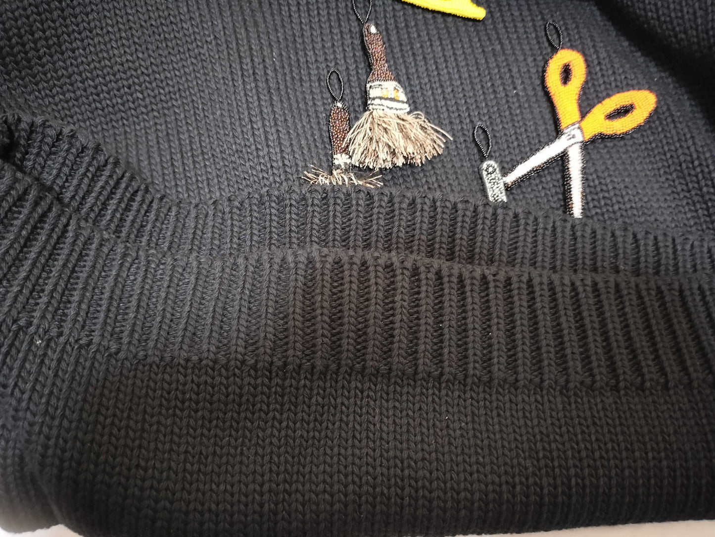 LOUIS VUITTON LV Tool/Embroidered Knit/Size S/With Tag Other Apparel