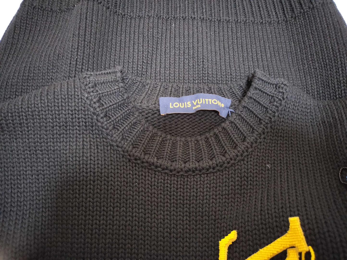 LOUIS VUITTON LV Tool/Embroidered Knit/Size S/With Tag Other Apparel
