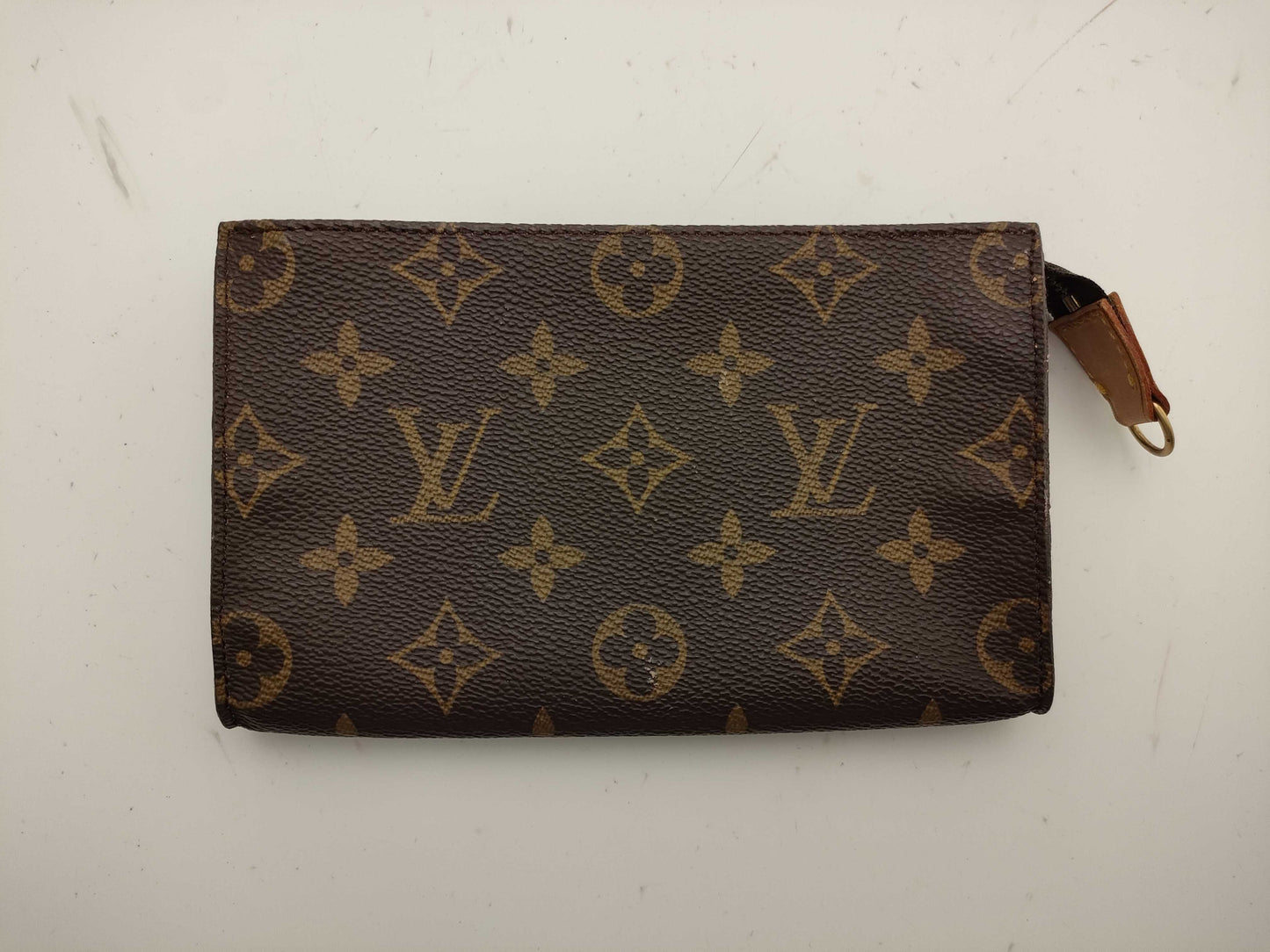 LOUIS VUITTON Monogram Bucket Pouch Pouch