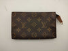 LOUIS VUITTON Monogram Bucket Pouch Pouch