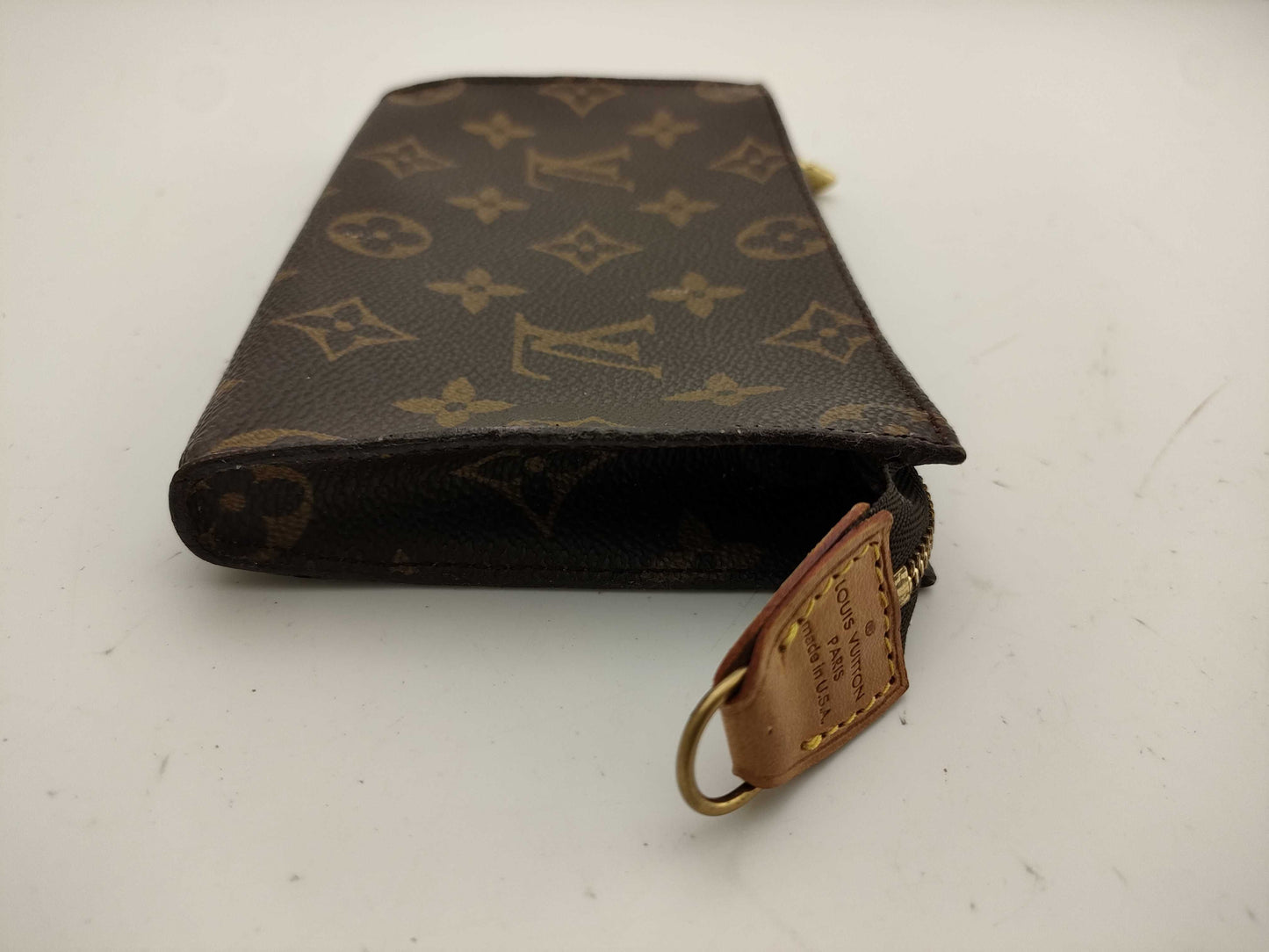 LOUIS VUITTON Monogram Bucket Pouch Pouch