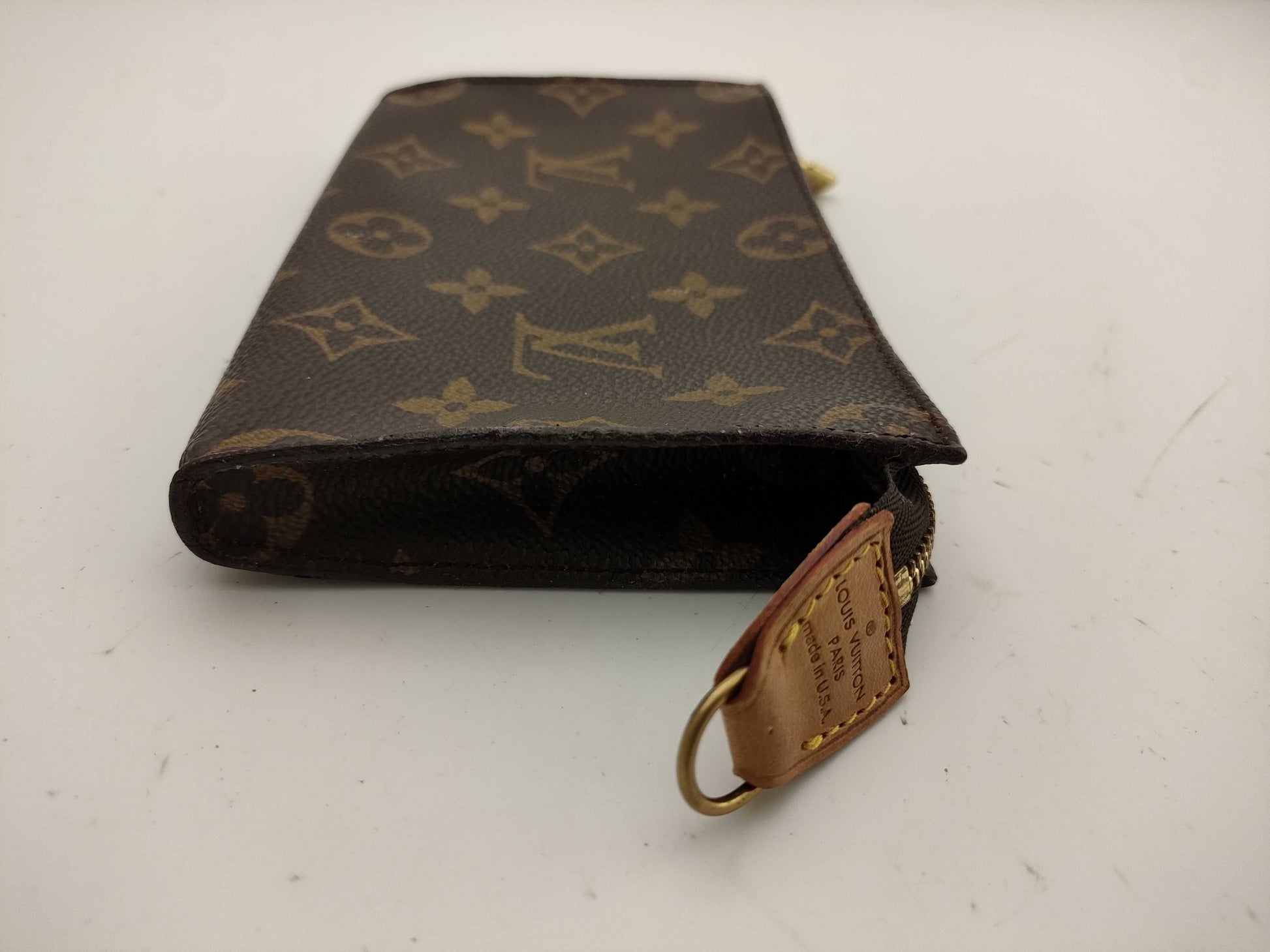 LOUIS VUITTON Monogram Bucket Pouch Pouch