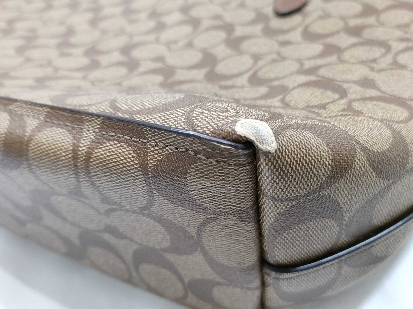 COACH Signature / Signature Set Handbag