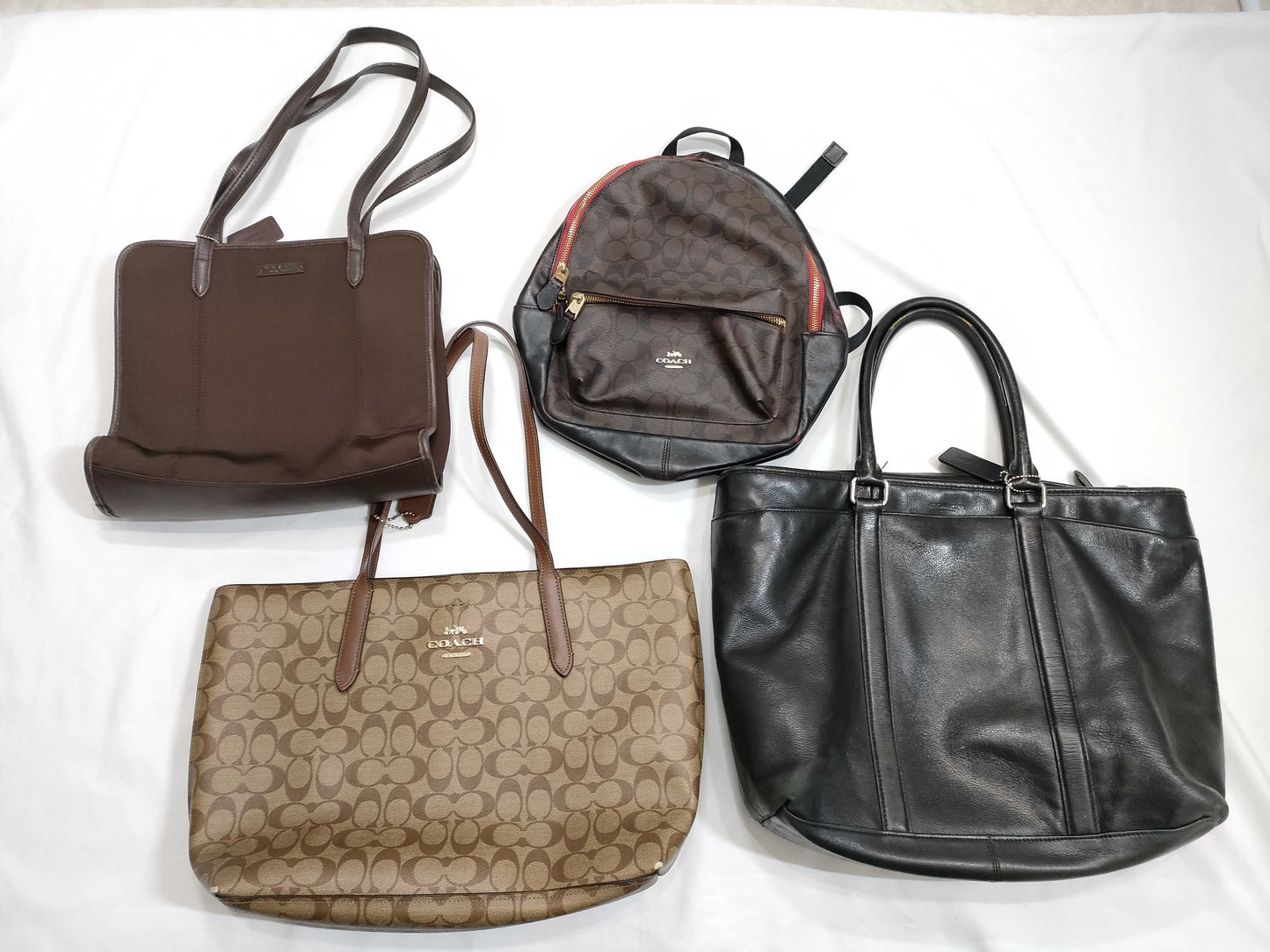 COACH Signature / Signature Set Handbag