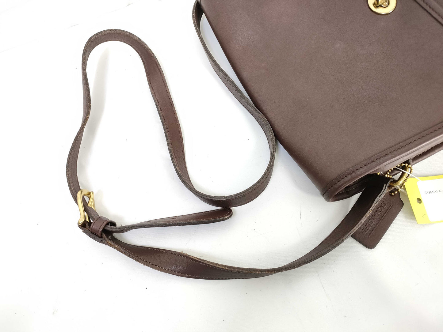 COACH Old Brown Shoulder Bag