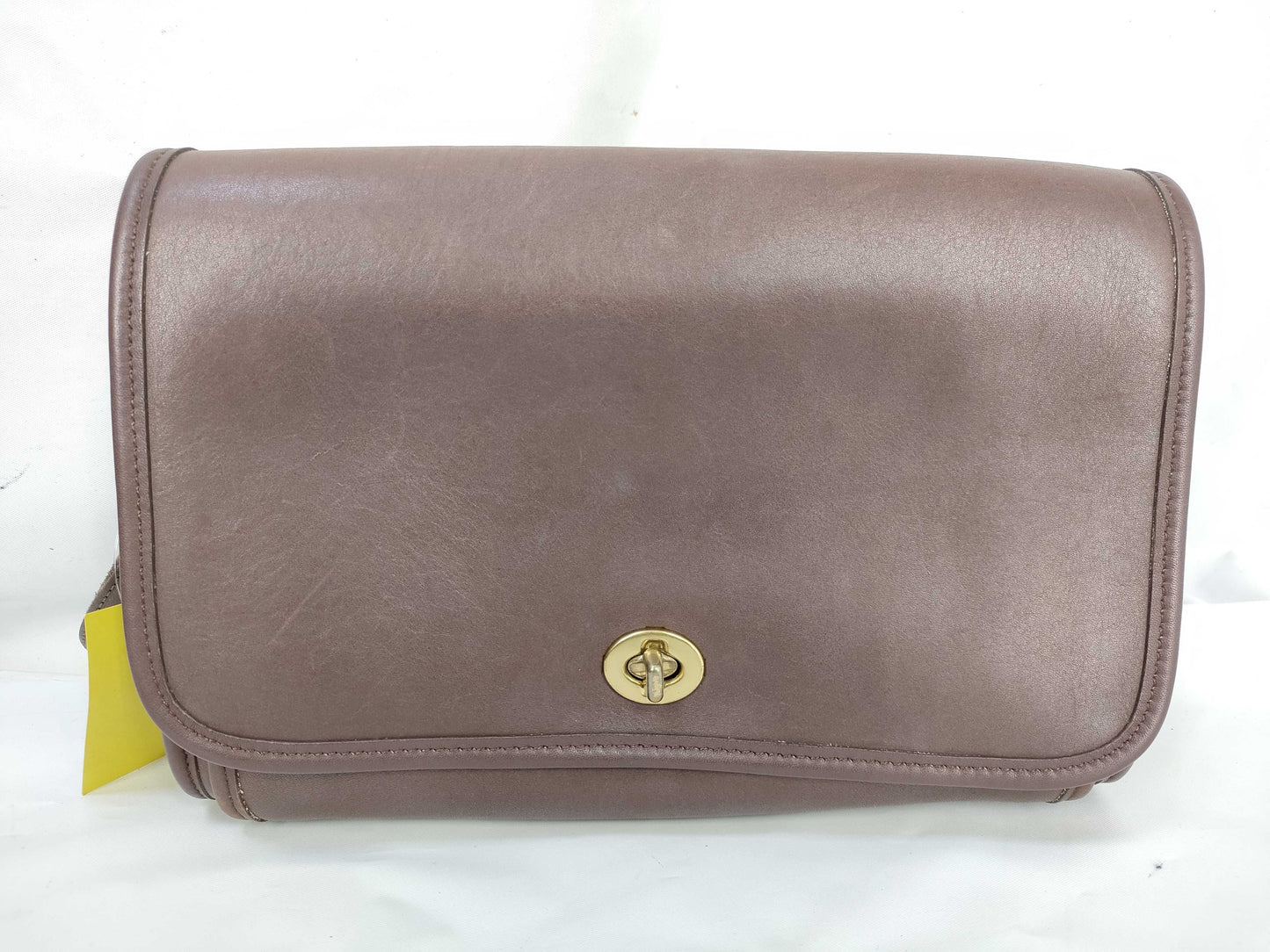 COACH Old Brown Shoulder Bag