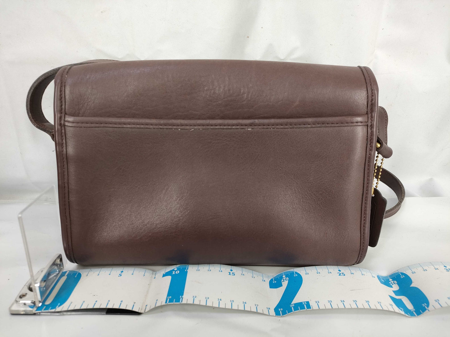 COACH Old Brown Shoulder Bag